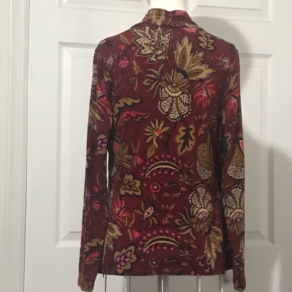 Talbot's blouse size L - Picture 5 of 10